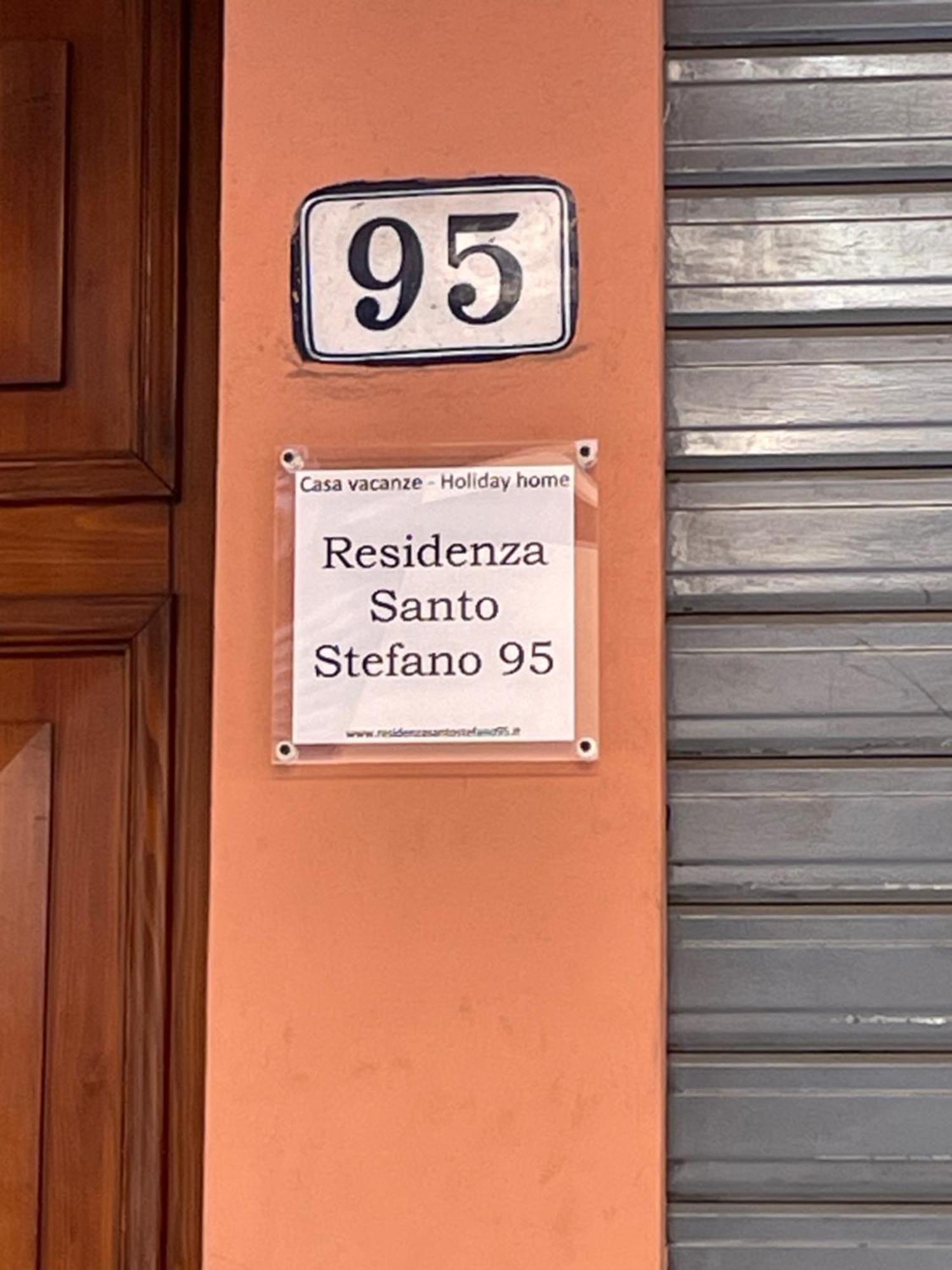 Residenza Santo Stefano 95 - Santo Stefano Apartment Bologna Buitenkant foto